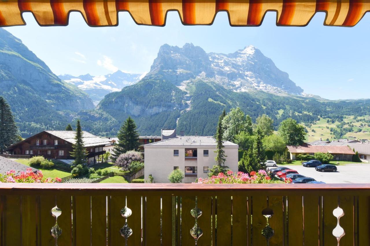 Chalet Eigersunna Гриндельвальд Экстерьер фото