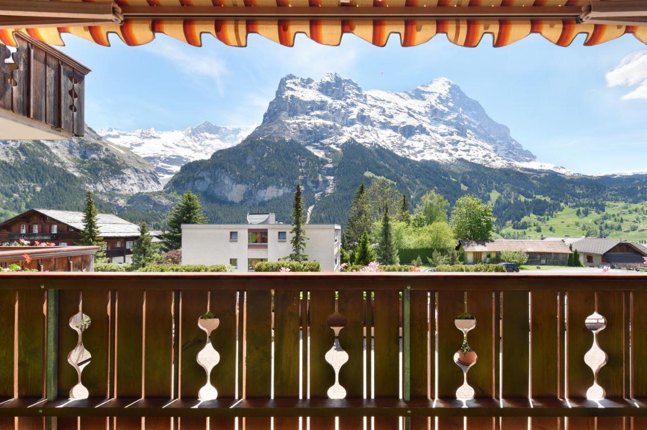 Chalet Eigersunna Гриндельвальд Экстерьер фото
