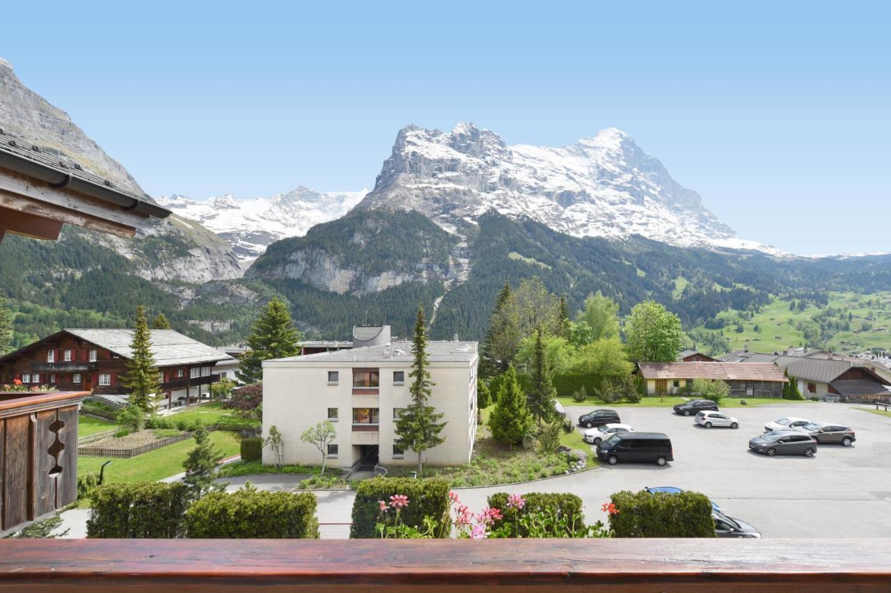 Chalet Eigersunna Гриндельвальд Экстерьер фото