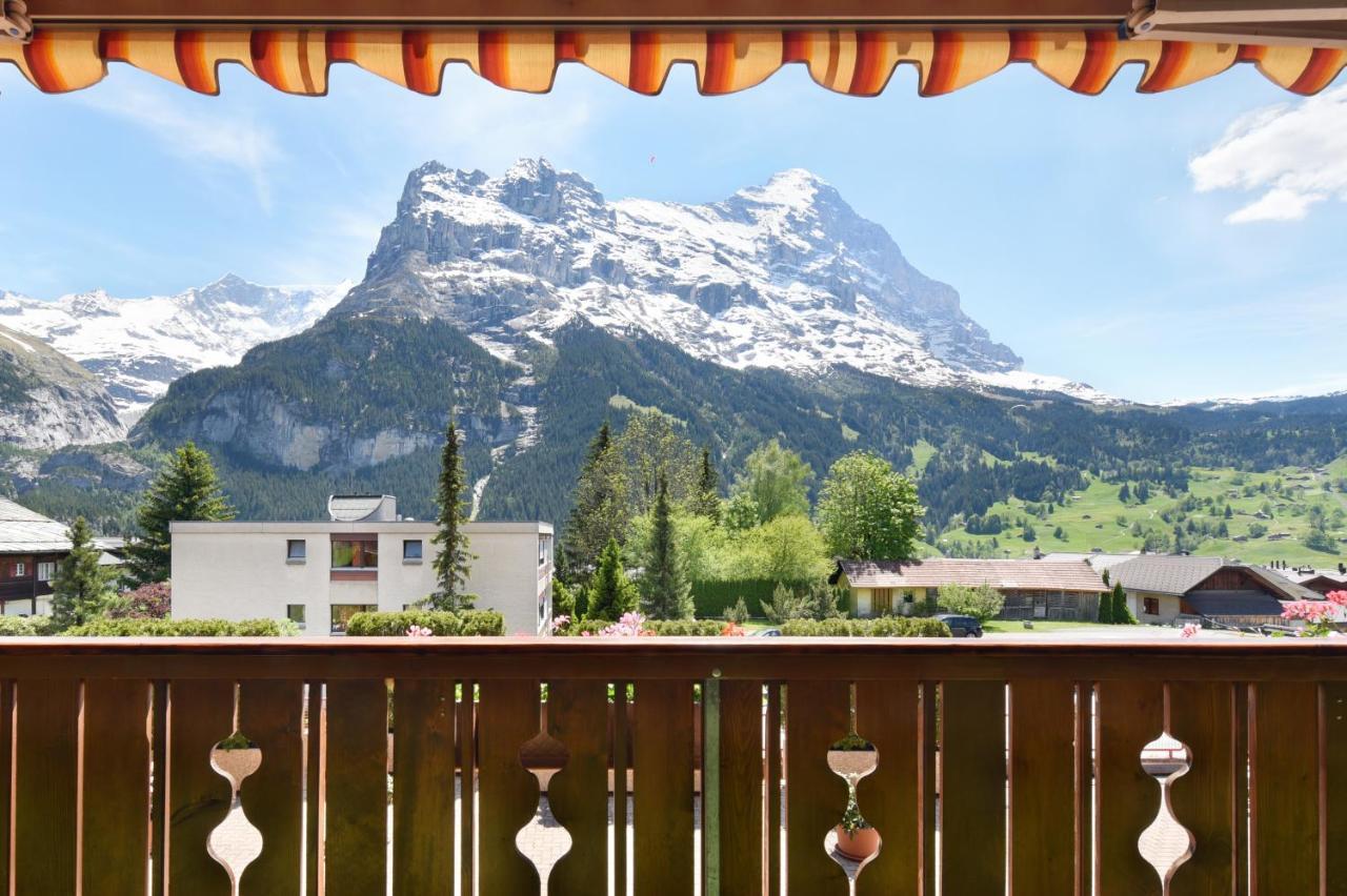 Chalet Eigersunna Гриндельвальд Экстерьер фото